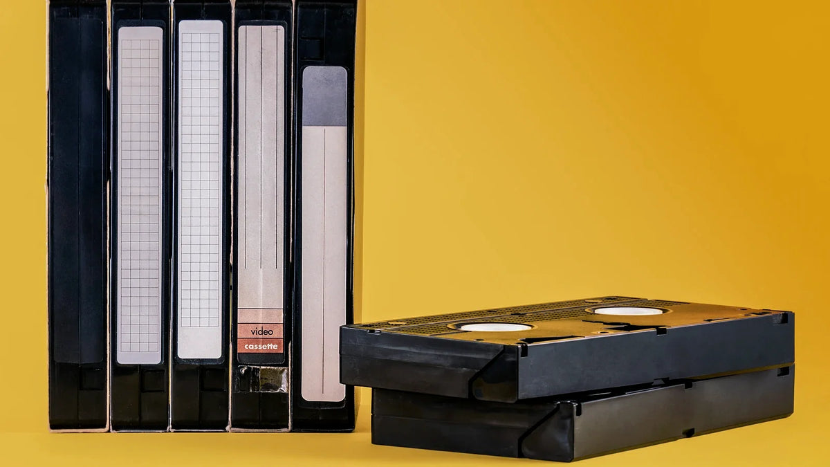 Converting VHS Video Tapes to Digital