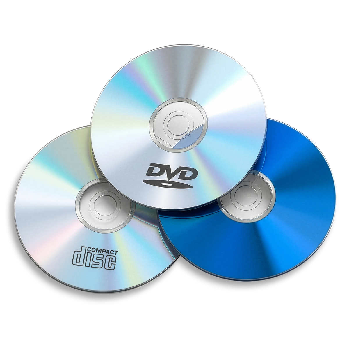 DVD and CD Transfers To Digital
