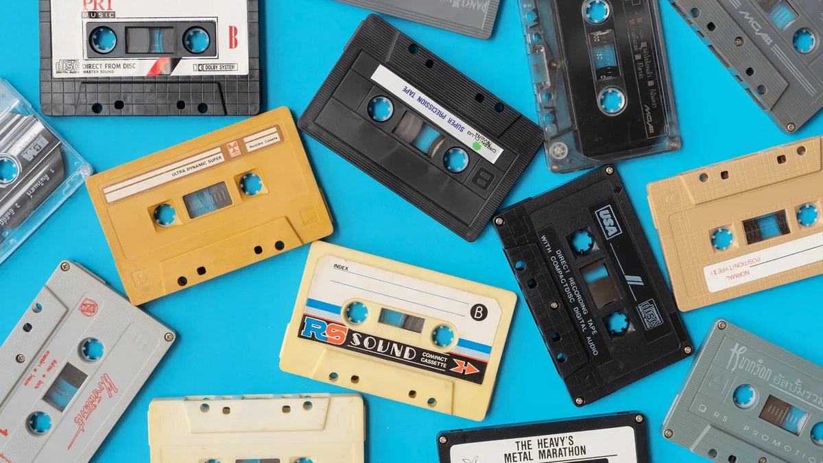 Benefits of Converting Audio Tapes