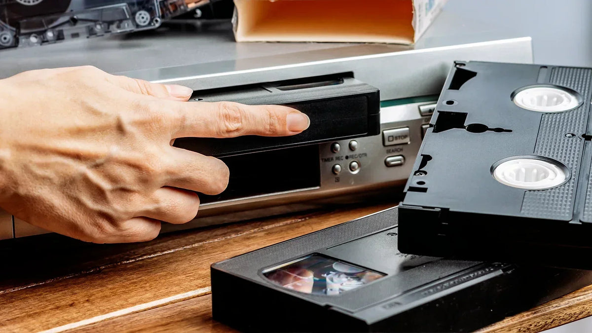 How Long Will VHS Videotapes Last