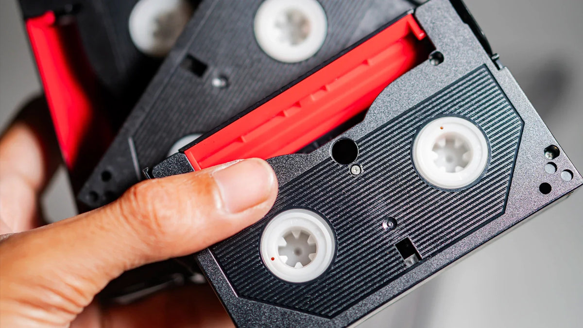 Why Convert Mini DV Tapes to Digital