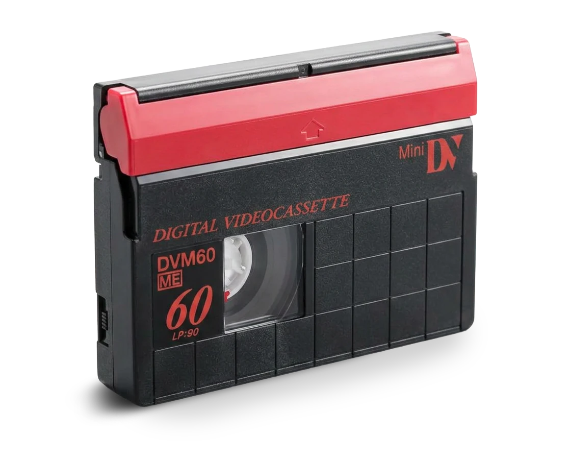 Mini DV / DV Tape Transfer To Digital