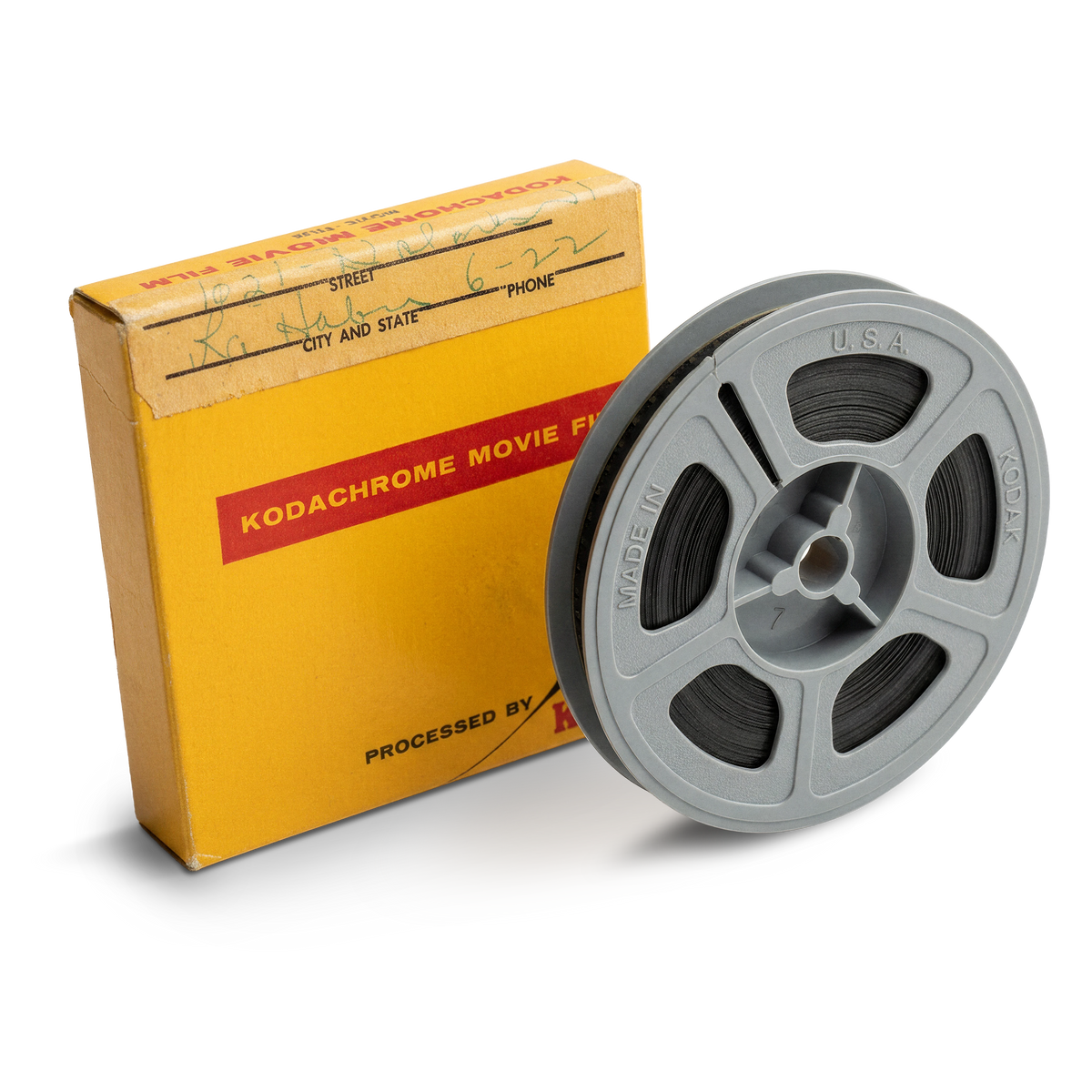 Regular 8mm Film Transfers UHD