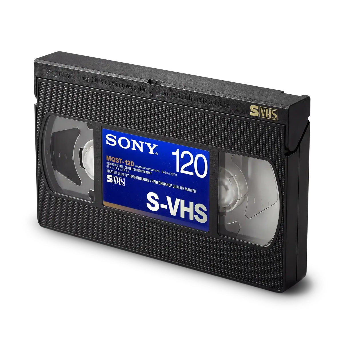 Super VHS Tape Transfer To Digital